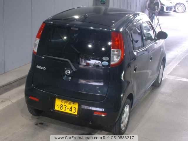 nissan moco 2008 -NISSAN 【奈良 581ﾀ8343】--Moco MG22S--253770---NISSAN 【奈良 581ﾀ8343】--Moco MG22S--253770- image 2