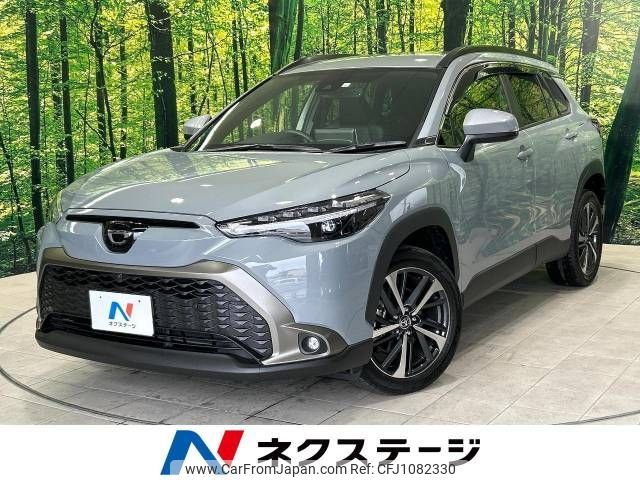 toyota corolla-cross 2023 -TOYOTA--Corolla Cross 3BA-ZSG10--ZSG10-1023027---TOYOTA--Corolla Cross 3BA-ZSG10--ZSG10-1023027- image 1
