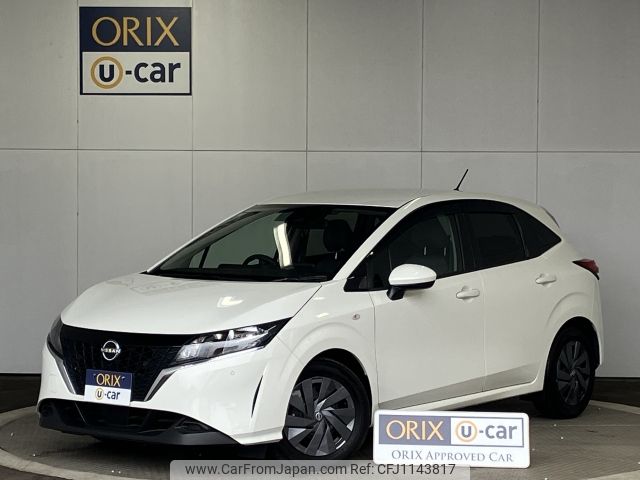 nissan note 2022 -NISSAN--Note 6AA-E13--E13-061132---NISSAN--Note 6AA-E13--E13-061132- image 1