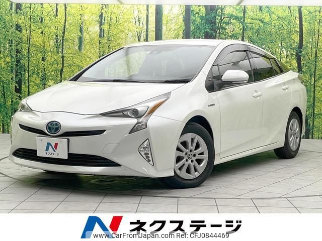 toyota prius 2016 quick_quick_ZVW50_ZVW50-6059670 image 1