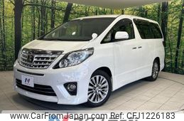 toyota alphard 2014 -TOYOTA--Alphard DBA-ANH20W--ANH20-8335392---TOYOTA--Alphard DBA-ANH20W--ANH20-8335392-