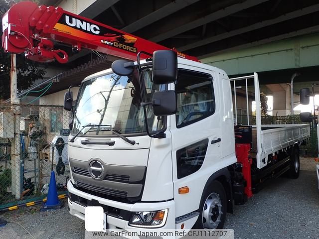 hino ranger 2025 GOO_NET_EXCHANGE_0541388A30250501W002 image 1