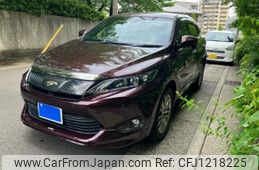 toyota harrier 2015 -TOYOTA--Harrier DBA-ZSU60W--ZSU60-0038405---TOYOTA--Harrier DBA-ZSU60W--ZSU60-0038405-
