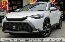 toyota corolla-cross 2022 CFJ1614604