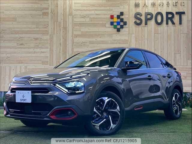 citroen c4 2023 quick_quick_3DA-C41YH01_VR7BBYHZBNE061078 image 1