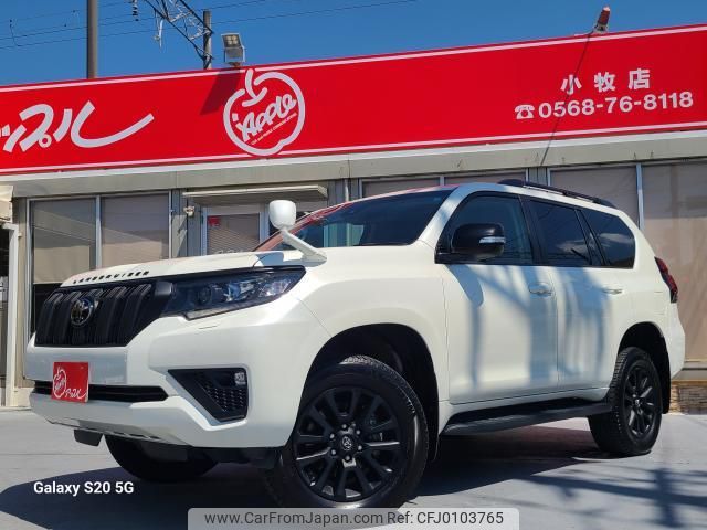 toyota land-cruiser-prado 2022 quick_quick_3BA-TRJ150W_TRJ150-0154198 image 1