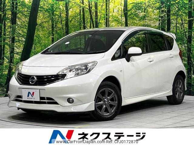 nissan note 2013 -NISSAN--Note DBA-NE12--NE12-009297---NISSAN--Note DBA-NE12--NE12-009297- image 1