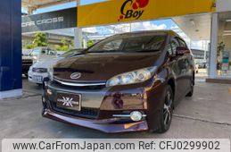 toyota wish 2014 -TOYOTA--Wish ZGE20W--ZGE20-6007237---TOYOTA--Wish ZGE20W--ZGE20-6007237-