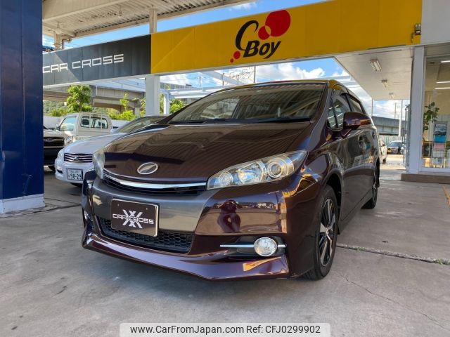 toyota wish 2014 -TOYOTA--Wish ZGE20W--ZGE20-6007237---TOYOTA--Wish ZGE20W--ZGE20-6007237- image 1