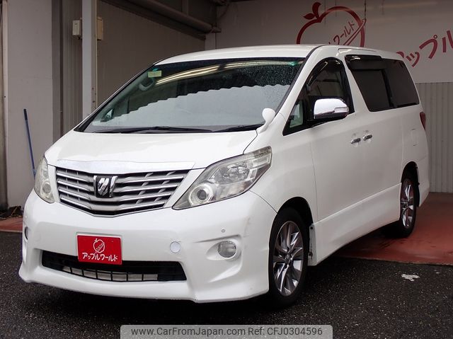 toyota alphard 2011 24120503 image 1