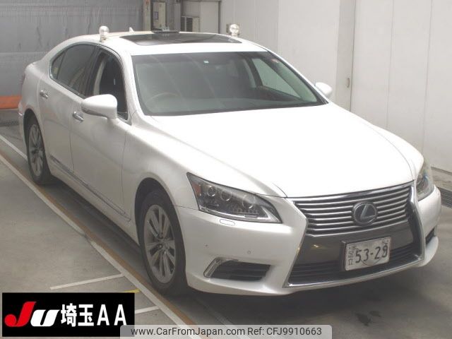 lexus ls 2013 -LEXUS--Lexus LS UVF45-5016615---LEXUS--Lexus LS UVF45-5016615- image 1