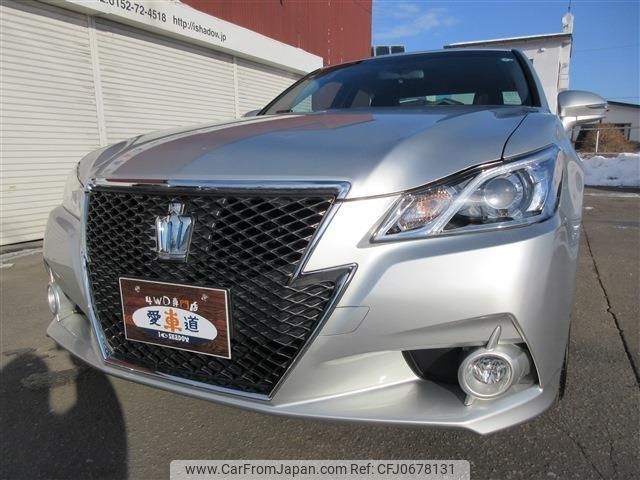 toyota crown 2015 -TOYOTA 【名変中 】--Crown AWS211--6003715---TOYOTA 【名変中 】--Crown AWS211--6003715- image 2