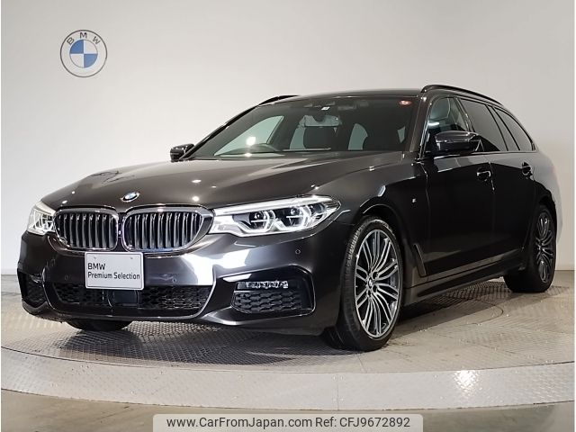 bmw 5-series 2019 -BMW--BMW 5 Series DBA-JL10--WBAJL12060BN91824---BMW--BMW 5 Series DBA-JL10--WBAJL12060BN91824- image 1