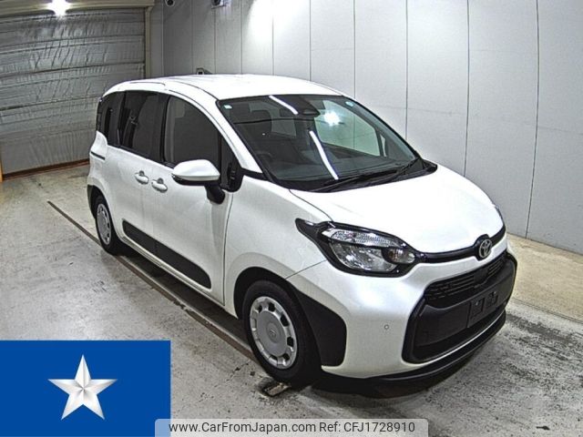 toyota sienta 2023 CFJ1728910 image 1