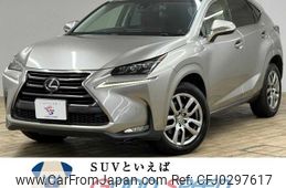 lexus nx 2015 -LEXUS--Lexus NX DBA-AGZ10--AGZ10-1001100---LEXUS--Lexus NX DBA-AGZ10--AGZ10-1001100-