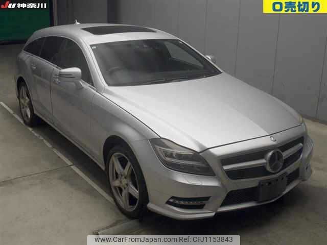 mercedes-benz cls-class 2013 -MERCEDES-BENZ--Benz CLS 218959--2A077369---MERCEDES-BENZ--Benz CLS 218959--2A077369- image 1