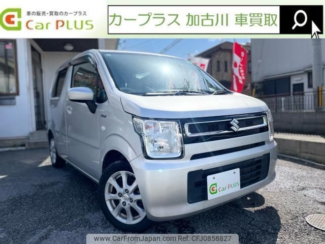 suzuki wagon-r 2017 quick_quick_DAA-MH55S_MH55S-106615 image 1