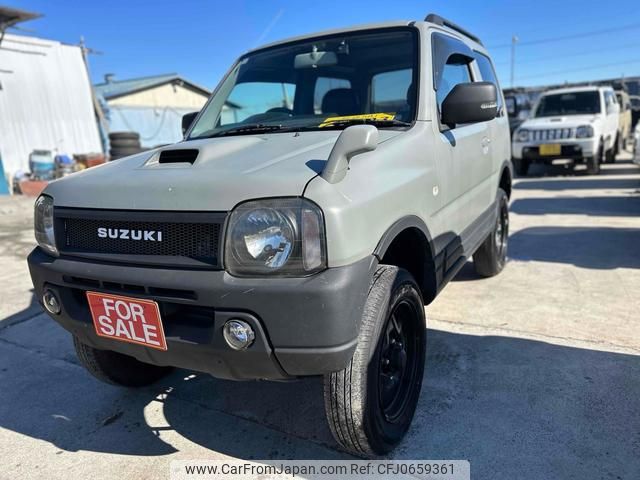 suzuki jimny 2002 GOO_JP_700040421030250118001 image 1