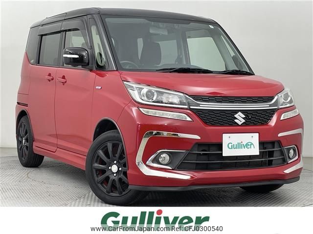 suzuki solio 2017 -SUZUKI--Solio DAA-MA36S--MA36S-663280---SUZUKI--Solio DAA-MA36S--MA36S-663280- image 1