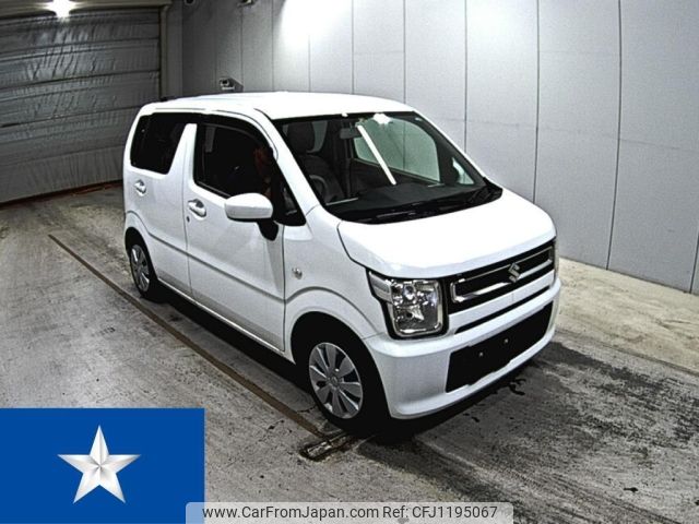 suzuki wagon-r 2018 -SUZUKI--Wagon R MH35S--MH35S-117483---SUZUKI--Wagon R MH35S--MH35S-117483- image 1