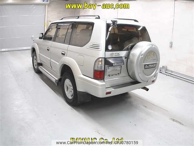 toyota land-cruiser-prado 2000 -TOYOTA--Land Cruiser Prado KZJ95W-0158321---TOYOTA--Land Cruiser Prado KZJ95W-0158321- image 2