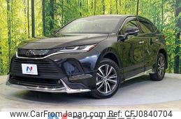 toyota harrier 2022 quick_quick_MXUA80_MXUA80-0066017