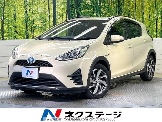 toyota aqua 2017 -TOYOTA--AQUA DAA-NHP10H--NHP10-6631026---TOYOTA--AQUA DAA-NHP10H--NHP10-6631026- image 1