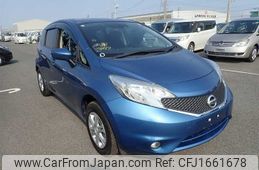nissan note 2015 CFJ1661678