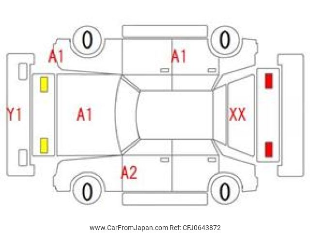 mitsubishi delica-d5 2014 -MITSUBISHI--Delica D5 LDA-CV1W--CV1W-1000616---MITSUBISHI--Delica D5 LDA-CV1W--CV1W-1000616- image 2