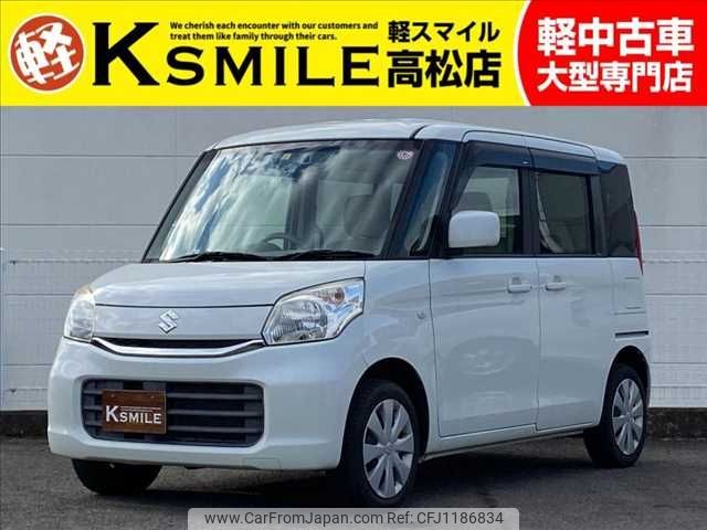 suzuki spacia 2016 -SUZUKI--Spacia DAA-MK42S--MK42S-127524---SUZUKI--Spacia DAA-MK42S--MK42S-127524- image 1