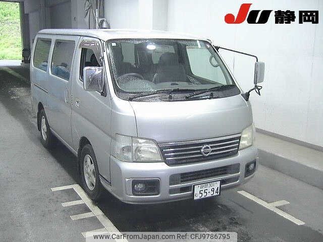 nissan caravan-coach 2005 -NISSAN 【静岡 301ﾑ5594】--Caravan Coach QE25--QE25-011152---NISSAN 【静岡 301ﾑ5594】--Caravan Coach QE25--QE25-011152- image 1