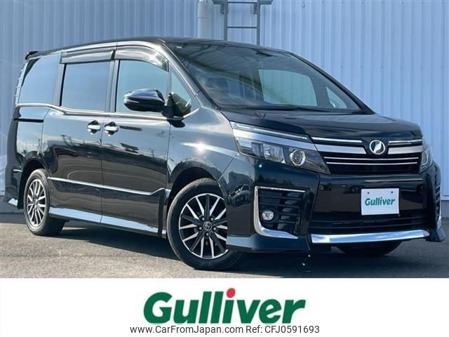 toyota voxy 2017 -TOYOTA--Voxy DBA-ZRR80W--ZRR80-0325384---TOYOTA--Voxy DBA-ZRR80W--ZRR80-0325384- image 1