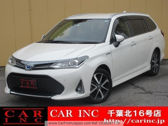 toyota corolla-fielder 2018 quick_quick_NKE165G_NKE165-7173199 image 1