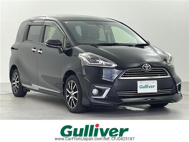 toyota sienta 2016 -TOYOTA--Sienta DBA-NSP170G--NSP170-7057724---TOYOTA--Sienta DBA-NSP170G--NSP170-7057724- image 1