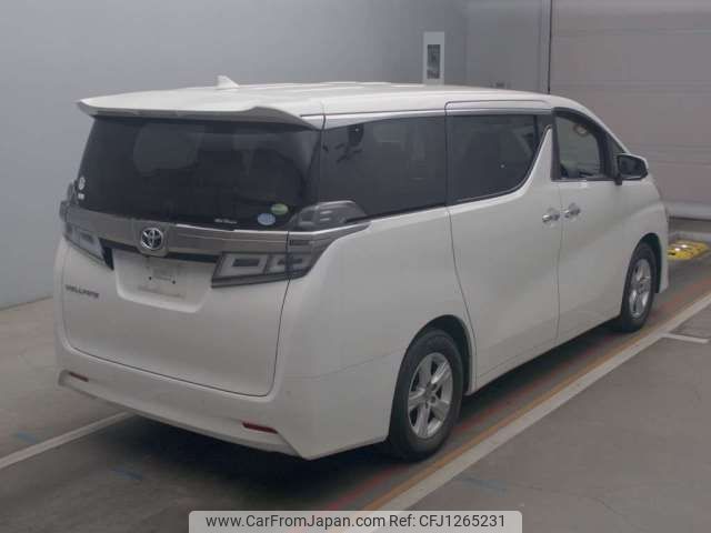 toyota vellfire 2019 -TOYOTA--Vellfire DBA-AGH30W--AGH30-0265808---TOYOTA--Vellfire DBA-AGH30W--AGH30-0265808- image 2