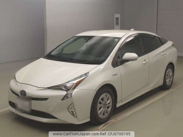 toyota prius 2017 -TOYOTA 【八王子 331ﾎ 805】--Prius DAA-ZVW50--ZVW50-8063467---TOYOTA 【八王子 331ﾎ 805】--Prius DAA-ZVW50--ZVW50-8063467- image 1