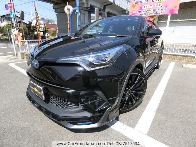 toyota c-hr 2017 GOO_JP_700102067530220519001 image 1