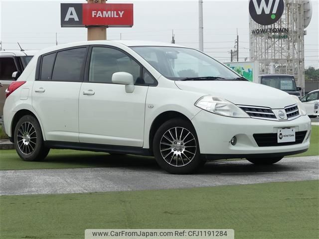 nissan tiida 2008 -NISSAN--Tiida DBA-C11--C11-221314---NISSAN--Tiida DBA-C11--C11-221314- image 1