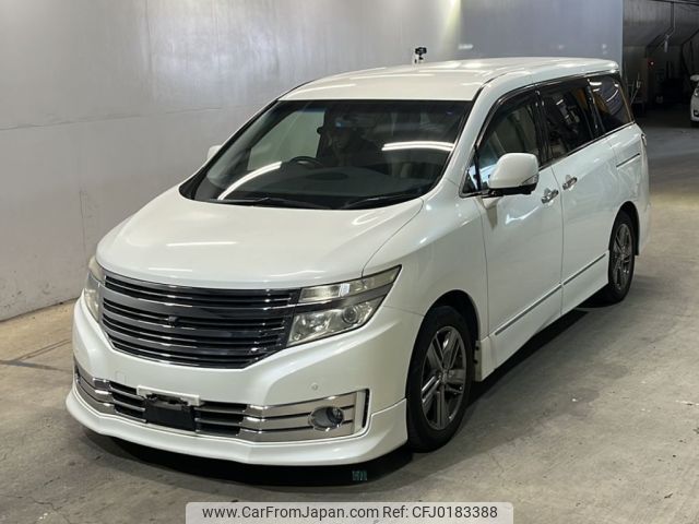 nissan elgrand 2012 -NISSAN--Elgrand TE52-036154---NISSAN--Elgrand TE52-036154- image 1