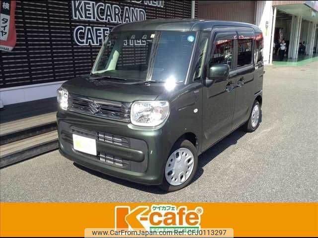 suzuki spacia 2022 -SUZUKI--Spacia 5AA-MK53S--MK53S-418914---SUZUKI--Spacia 5AA-MK53S--MK53S-418914- image 1