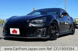 subaru brz 2017 CFJ1809384