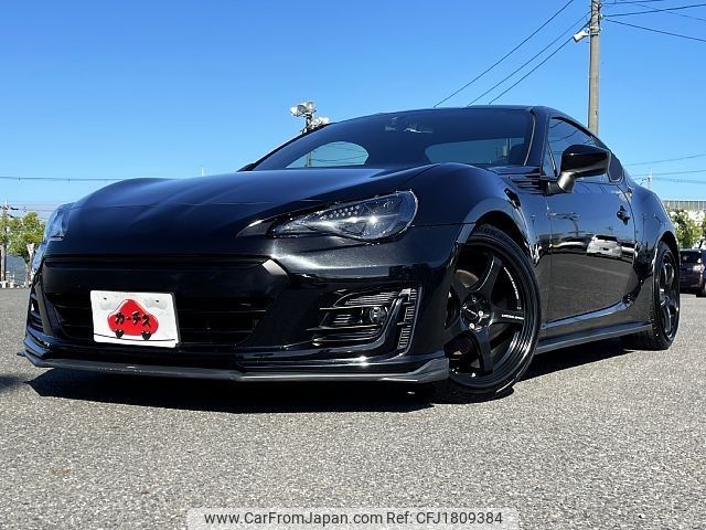 subaru brz 2017 CFJ1809384 image 1