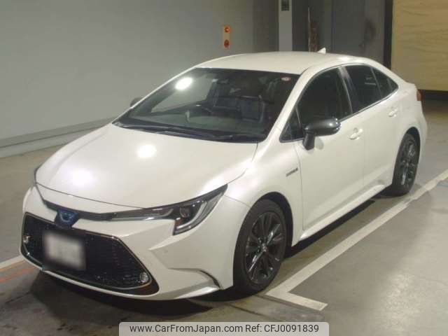 toyota corolla 2019 -TOYOTA--Corolla 6AA-ZWE211--ZWE211-6006052---TOYOTA--Corolla 6AA-ZWE211--ZWE211-6006052- image 1