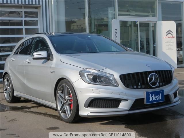 mercedes-benz amg 2014 -MERCEDES-BENZ--AMG CBA-176052--WDD1760522J204136---MERCEDES-BENZ--AMG CBA-176052--WDD1760522J204136- image 2