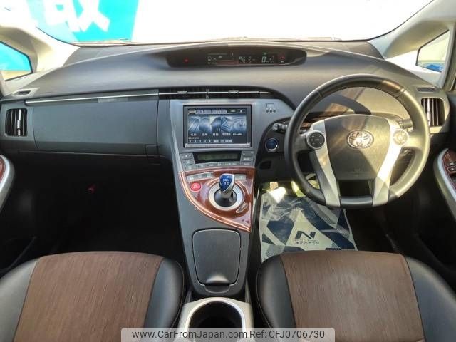 toyota prius 2014 -TOYOTA--Prius DAA-ZVW30--ZVW30-1820050---TOYOTA--Prius DAA-ZVW30--ZVW30-1820050- image 2