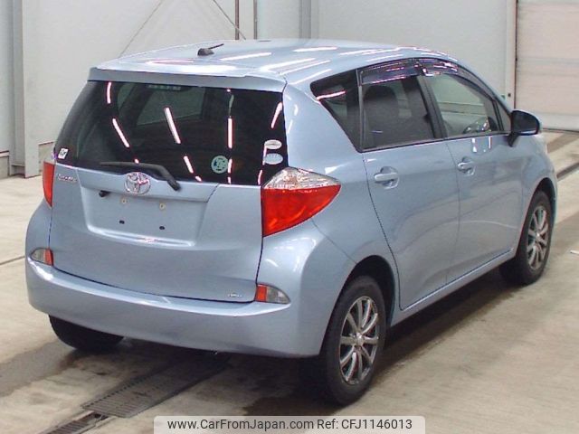 toyota ractis 2011 -TOYOTA--Ractis NCP125-2003939---TOYOTA--Ractis NCP125-2003939- image 2