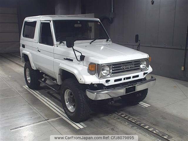 1990 Toyota Land Cruiser HZJ73HVカイ - Car Price $14,346