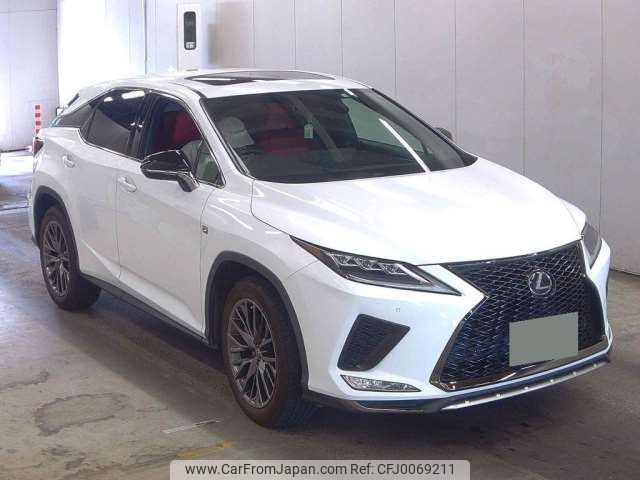 lexus rx 2020 -LEXUS 【群馬 365ﾆ 6】--Lexus RX DBA-AGL20W--AGL20-0016057---LEXUS 【群馬 365ﾆ 6】--Lexus RX DBA-AGL20W--AGL20-0016057- image 1