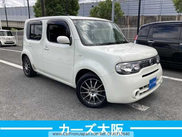 nissan cube 2011 TE749 image 1