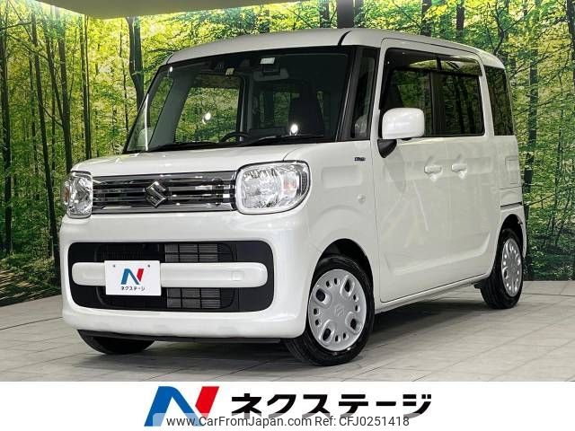 suzuki spacia 2022 -SUZUKI--Spacia 5AA-MK53S--MK53S-436736---SUZUKI--Spacia 5AA-MK53S--MK53S-436736- image 1